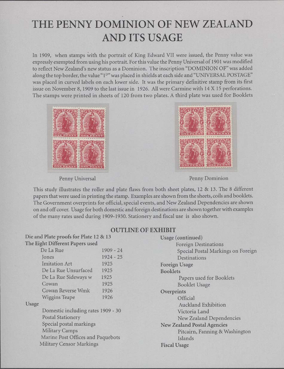 The Penny Dominion of New Zealand And Its Usage