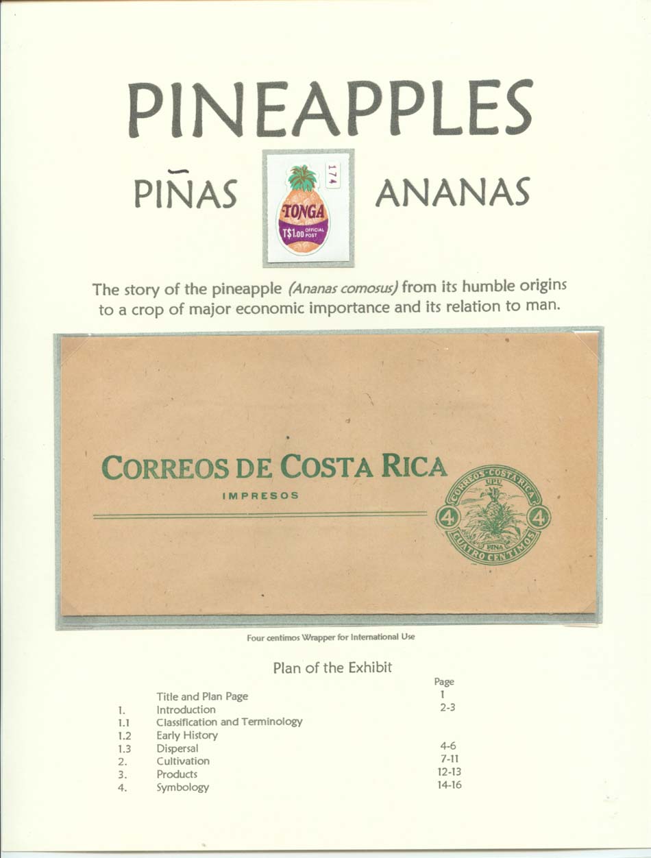 PINEAPPLES