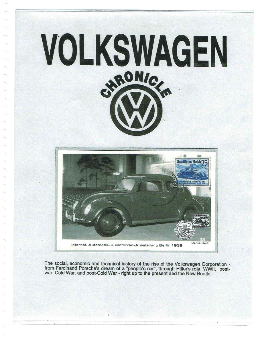 Volkswagon Chronicle