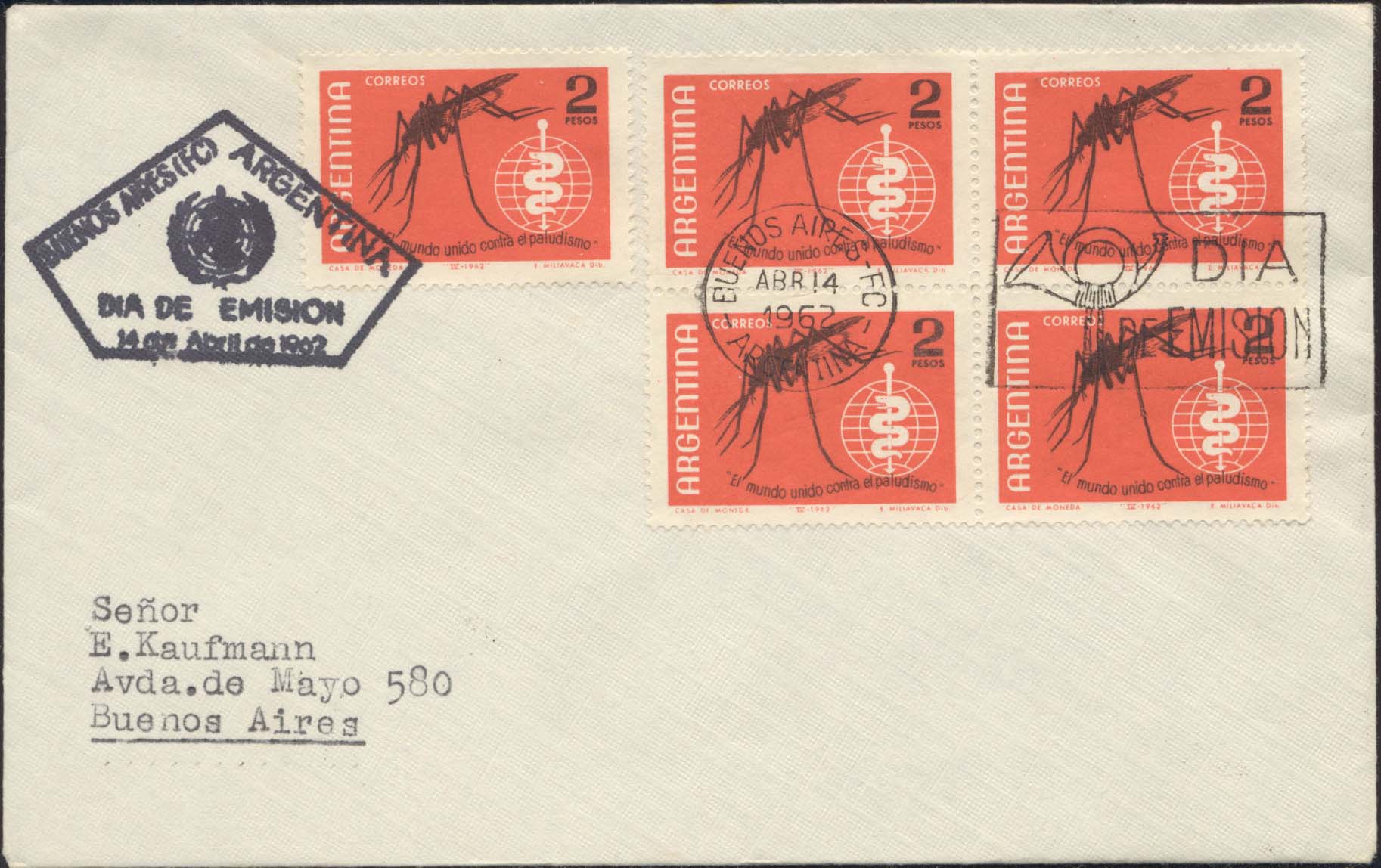 Scott%20737%20(FDC%20w/%20No%20Cachet%20Buenas%20Aries%20Cancel%20(5%20stamps))