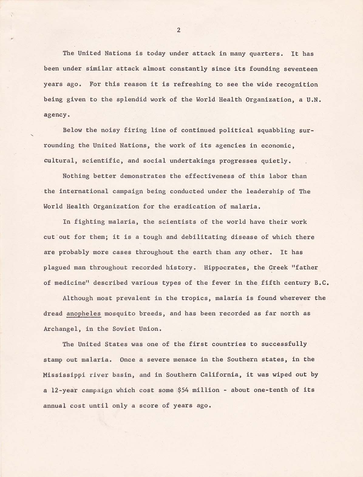 Information Service STerling 3-3100 Ext. 500 - Page 2 POD Info Service - Page 2