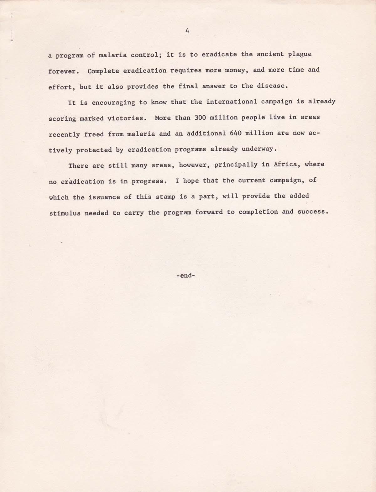 Information Service STerling 3-3100 Ext. 500 - Page 4 POD Info Service - Page 4