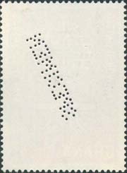 Ghana Scott 128<br />Specimen<br />Back Side