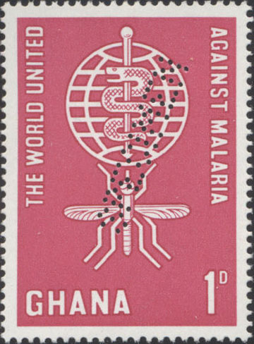 Ghana Scott 128<br />Specimen