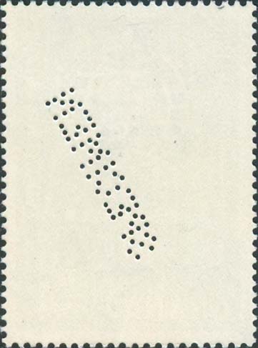 Ghana Scott 129<br />Specimen<br />Back Side