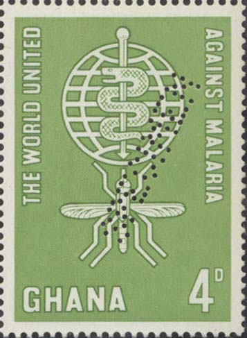 Ghana Scott 129 Specimen