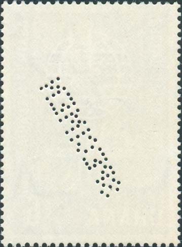 Ghana Scott 130<br />Specimen<br />Back Side