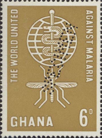 Ghana Scott 130<br />Specimen