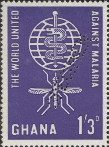 Ghana Scott 131<br />Specimen