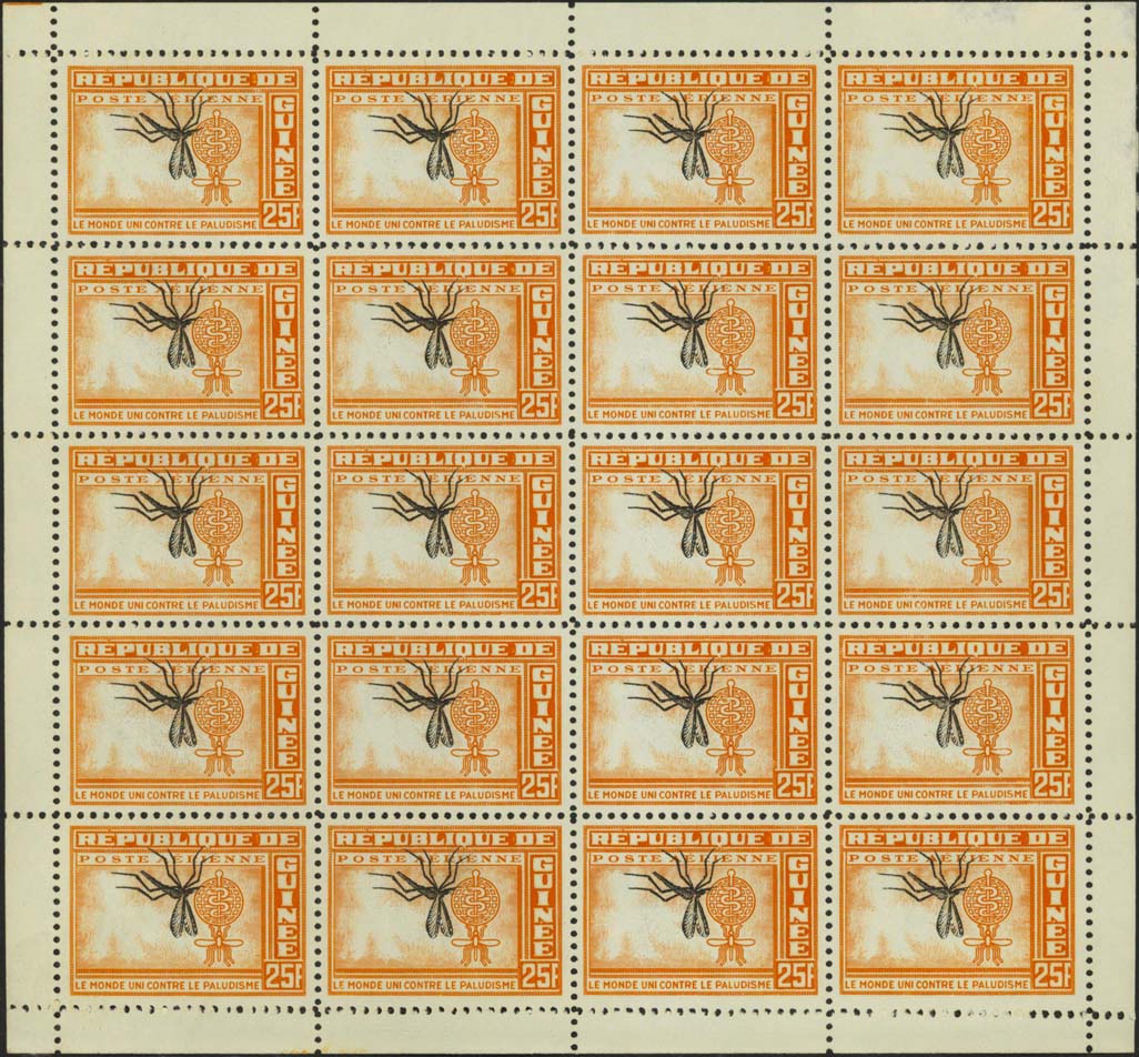 Scott C29 Inverted Mosquito - Full Pane