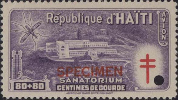 Haiti Scott CB6 Specimen