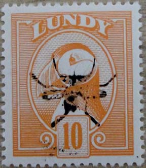 Labbe's 234 with Mosquito overprint