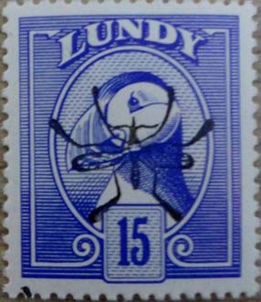 Labbe's 236 with Mosquito overprint