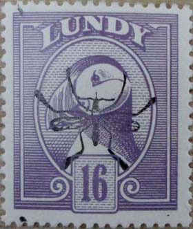 Labbe's 237 with Mosquito overprint