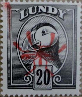 Labbe's 241 with Mosquito overprint