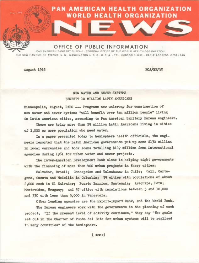 PAHO%20August%2027th,%201962%20"Received%20unsealed%20at%20New%20Orleans,%20La."%20-%20Contents%20-%20Page%201