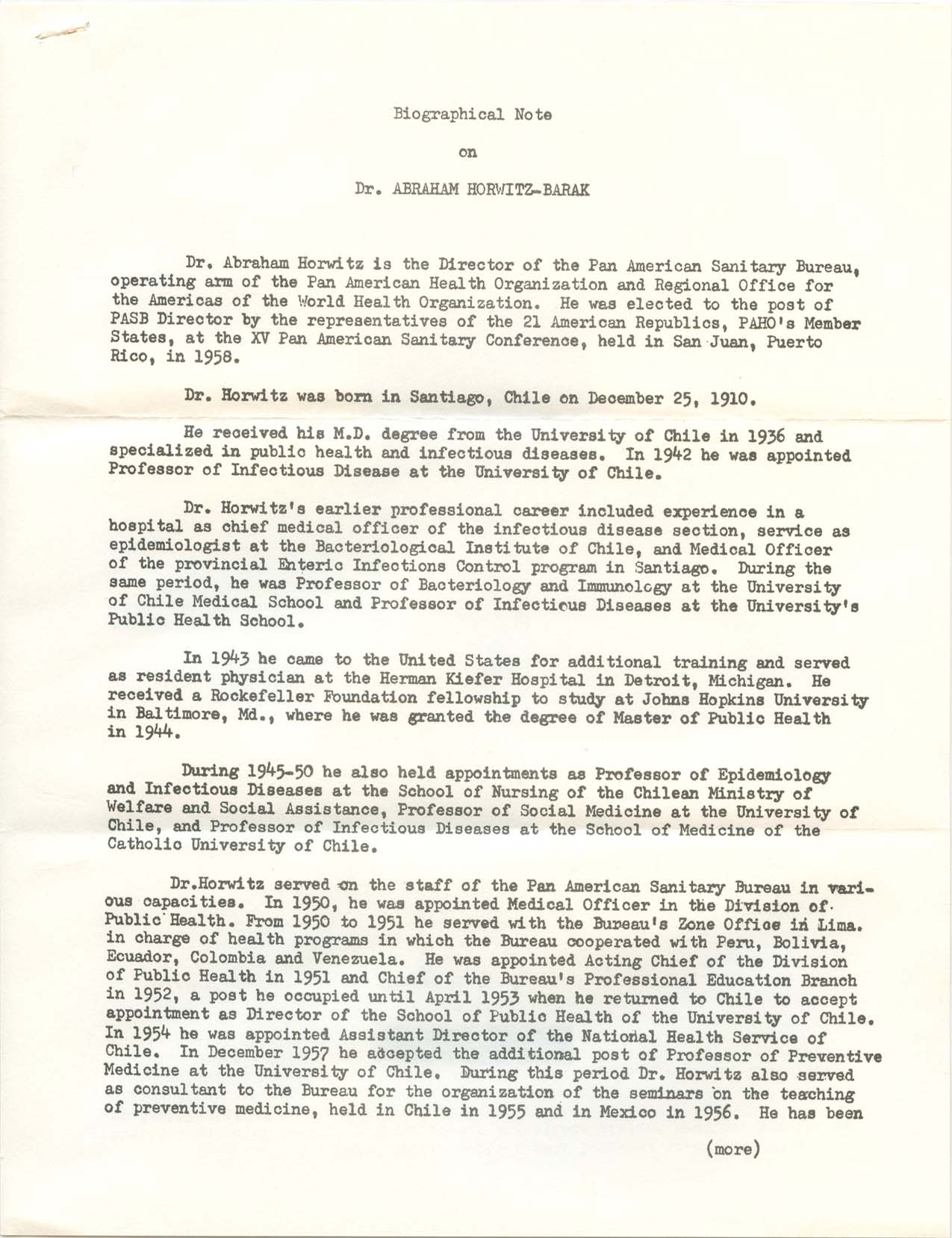 PAHO August 29th - Contents - Page 2