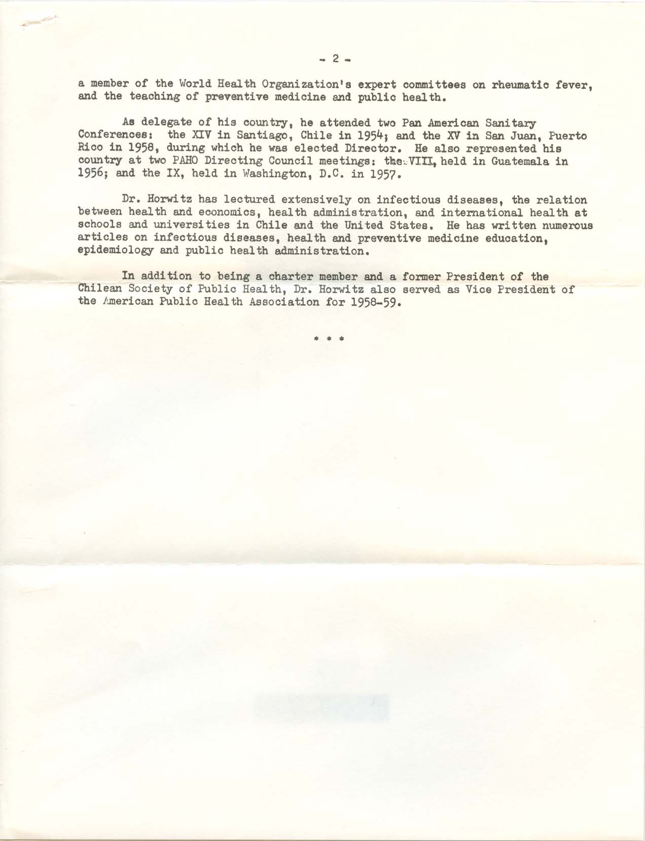 PAHO August 29th - Contents - Page 3