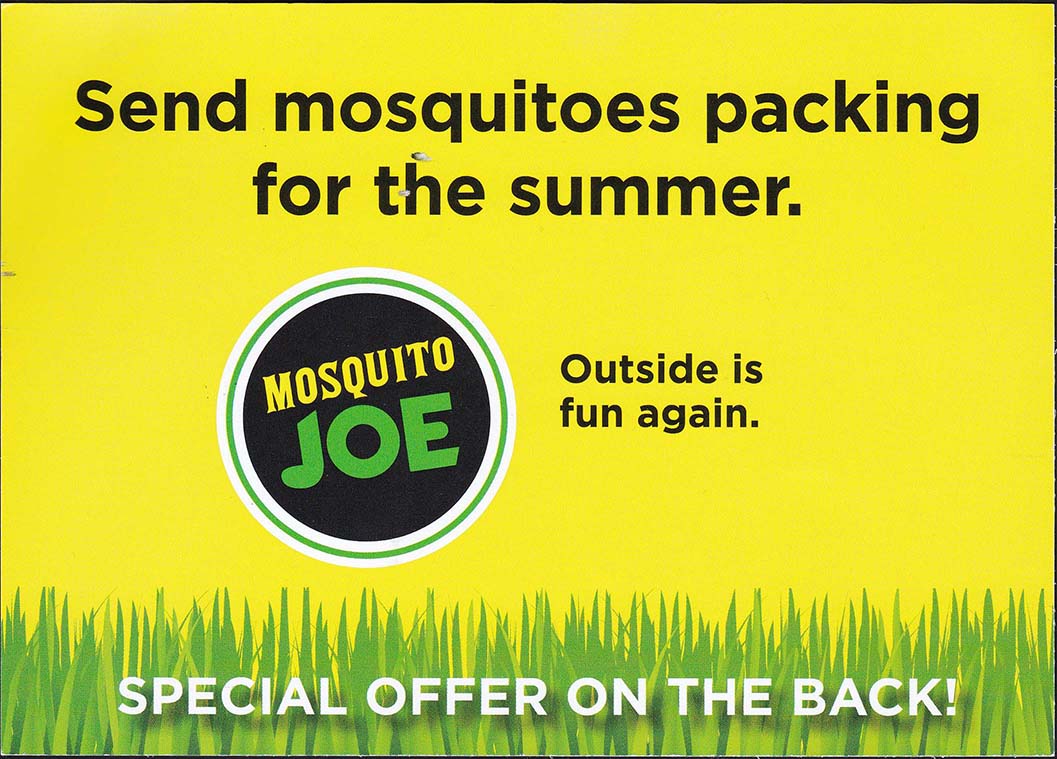 Mosquito Joe - Version 1, Side 2