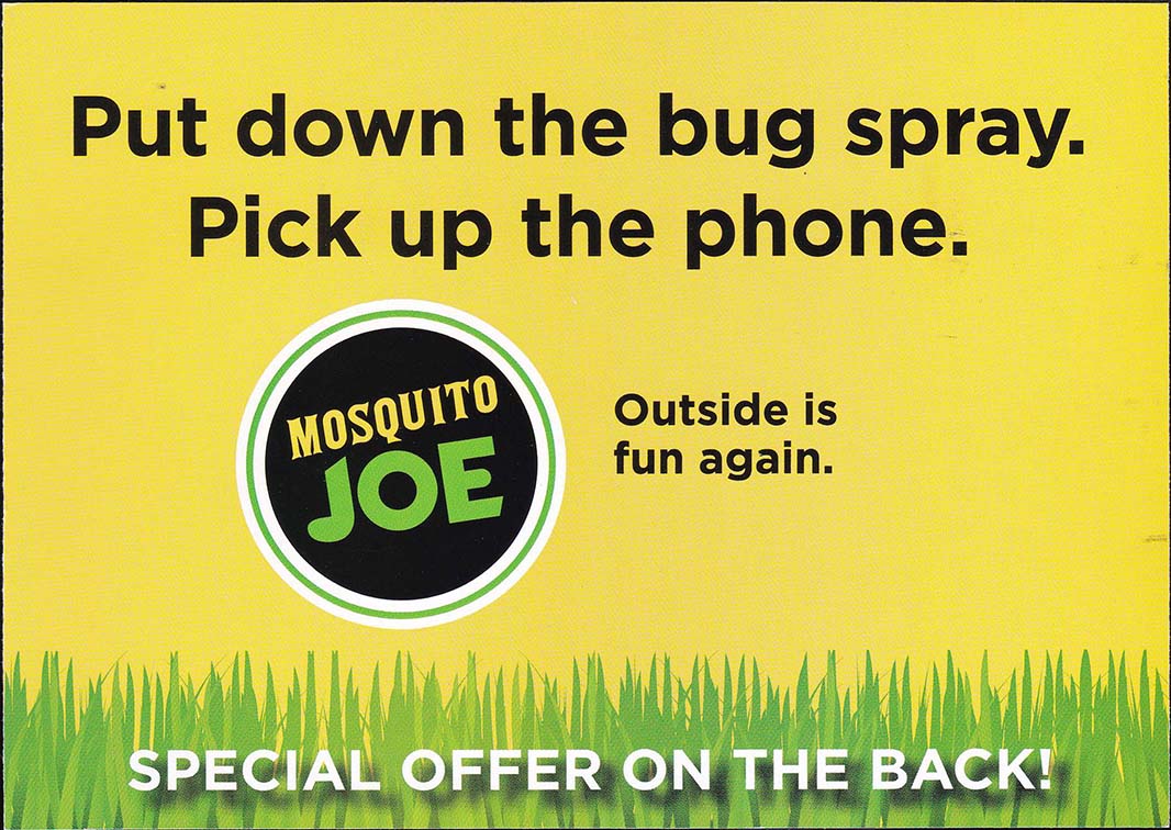 Mosquito Joe - Version 2, Side 2