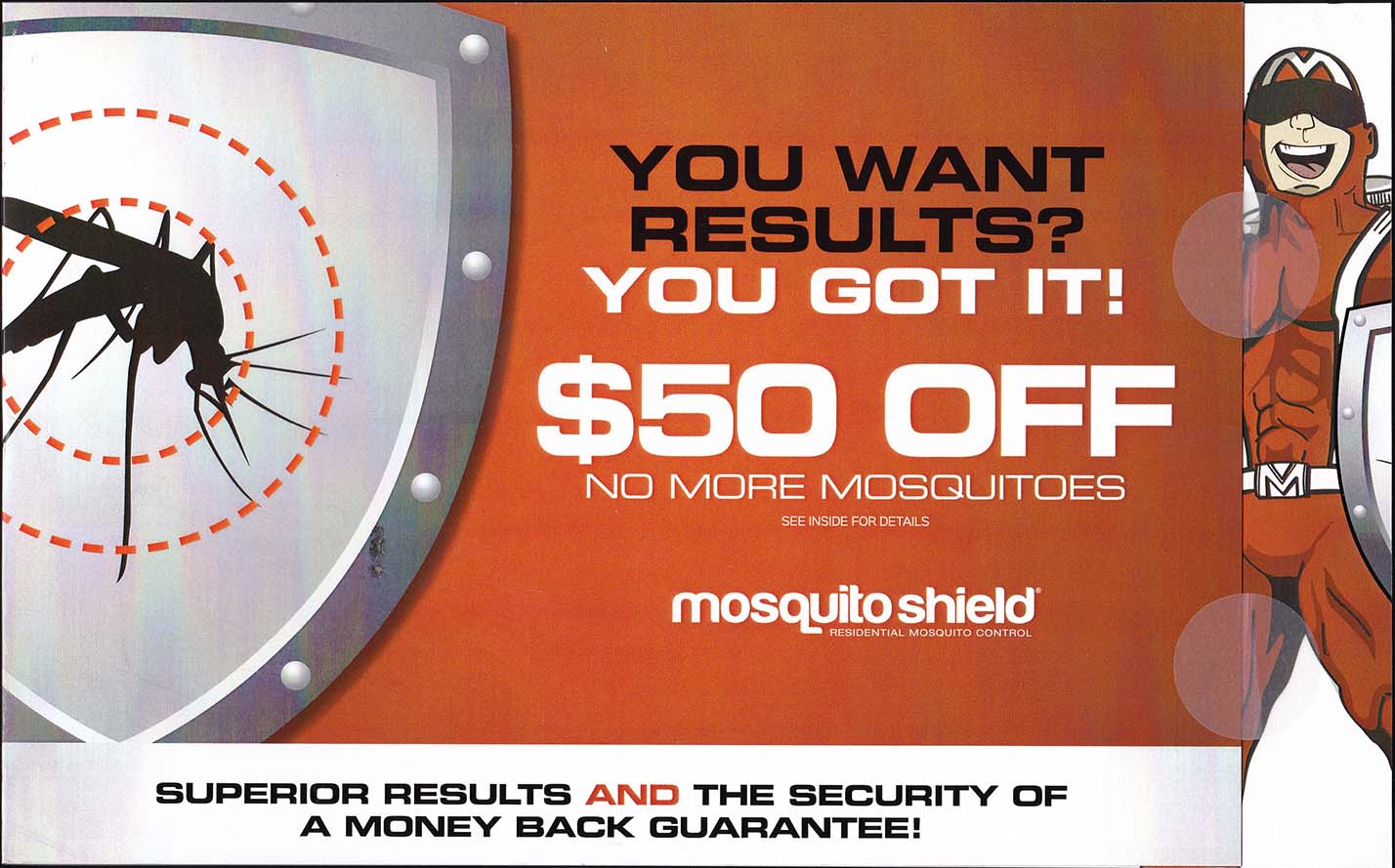 Mosquito Shield - Side 1