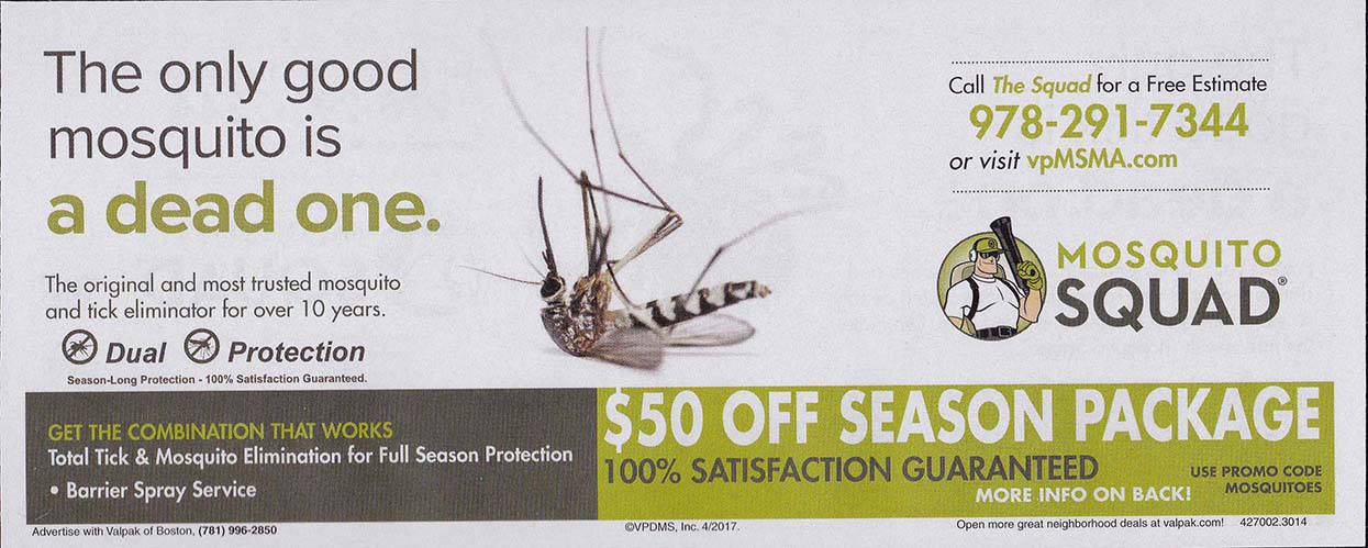 Valpak Insert - Mosquito Squad - April 2017 - Side 1