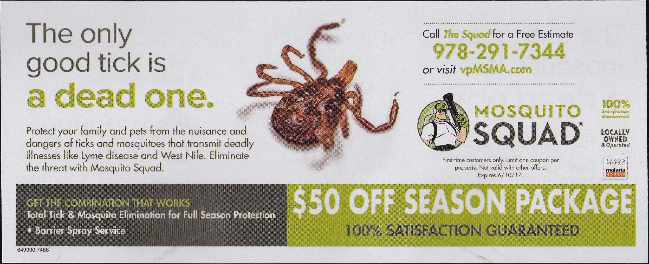 Valpak Insert - Mosquito Squad - April 2017 - Side 2