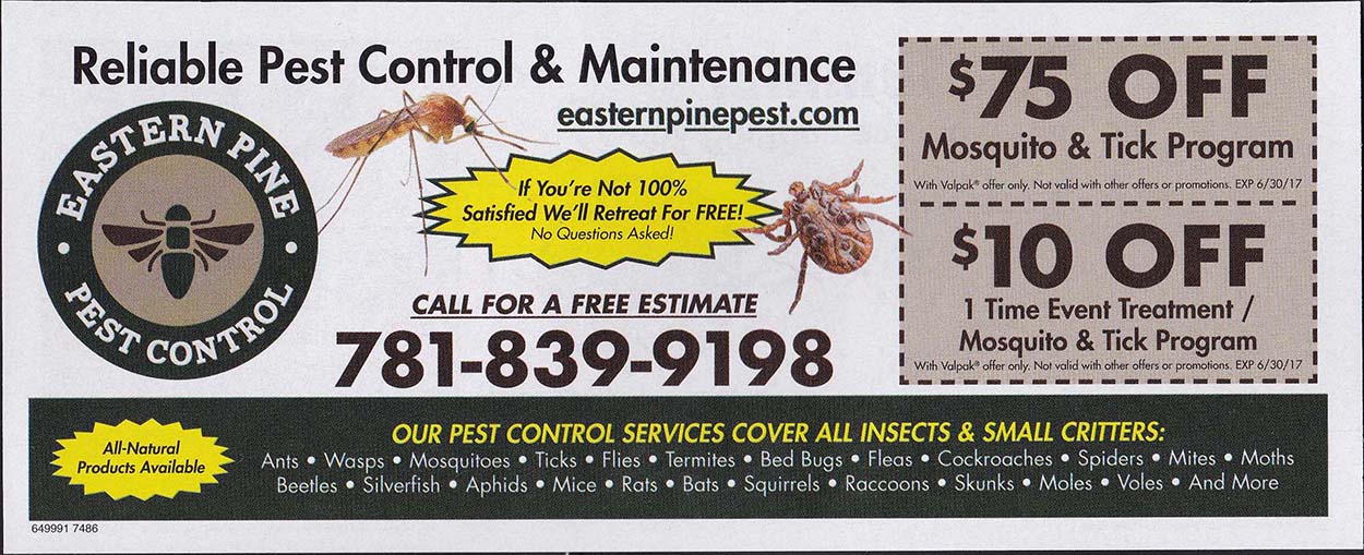 Valpak Insert - Eastern Pine - May 2017 - Side 1
