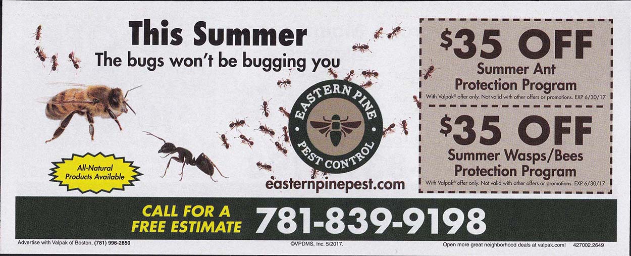 Valpak Insert - Eastern Pine - May 2017 - Side 2
