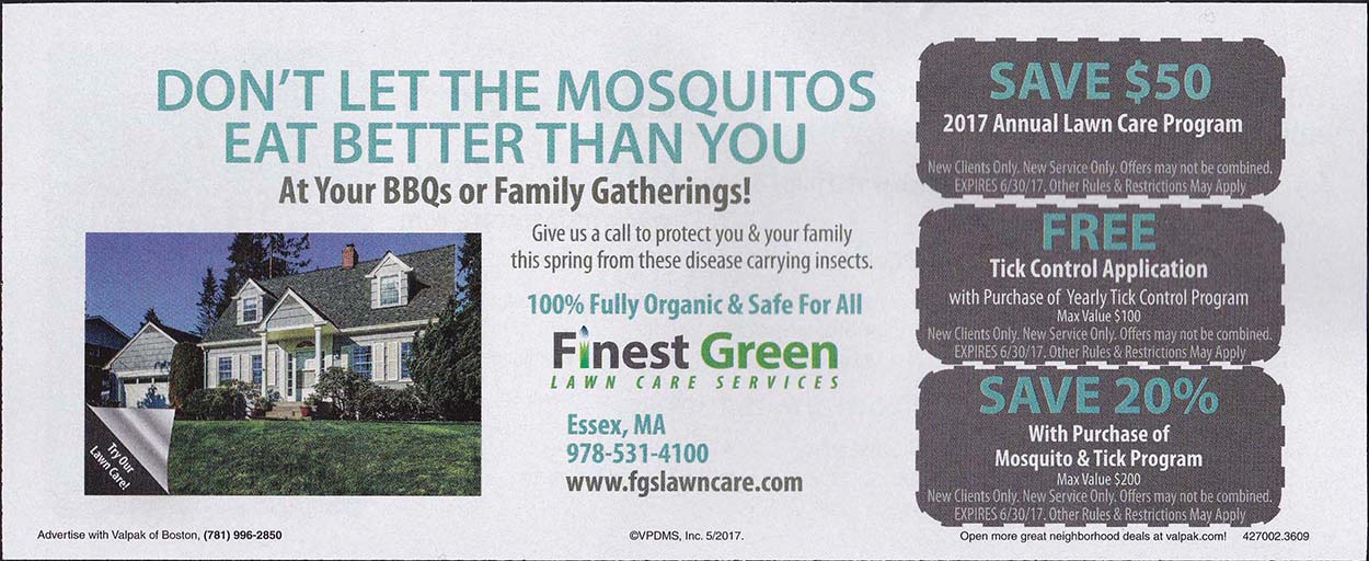 Valpak Insert - Finest Green - May 2017 - Side 1