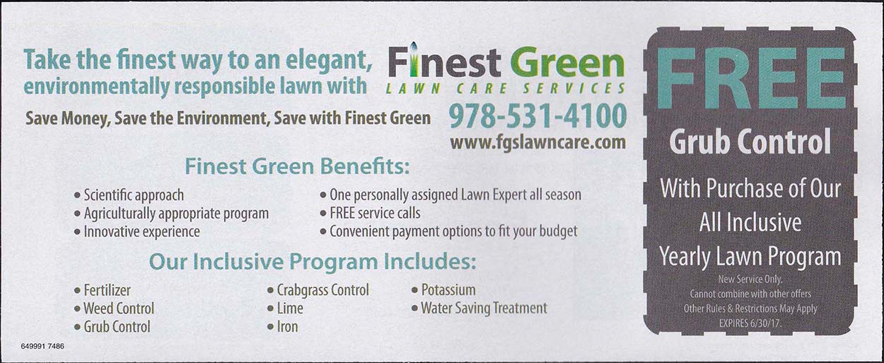 Valpak Insert - Finest Green - May 2017 - Side 2