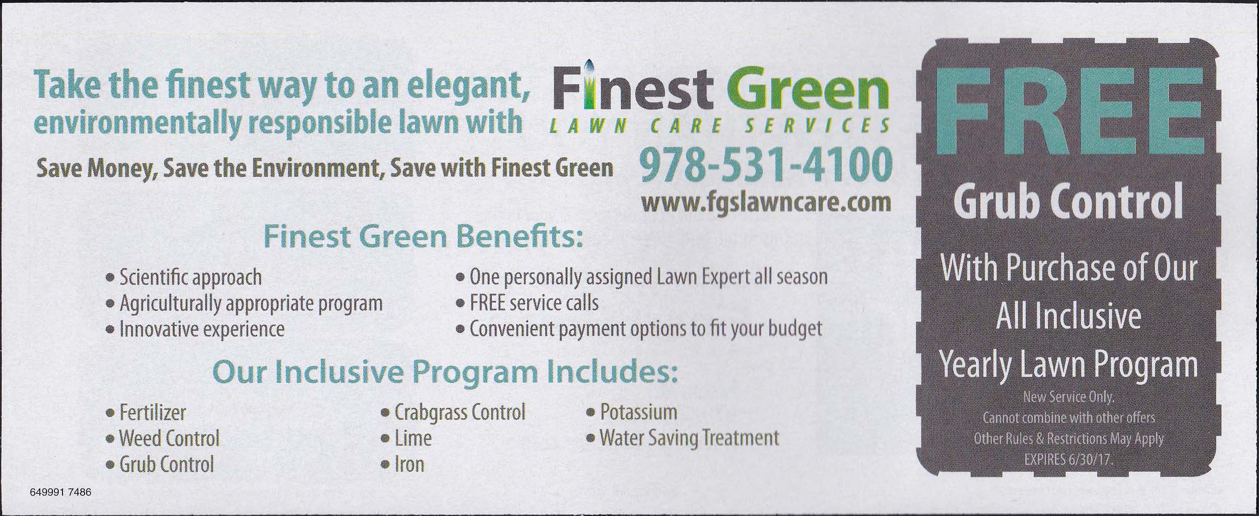 Valpak Insert - Finest Green - May 2017 - Side 2