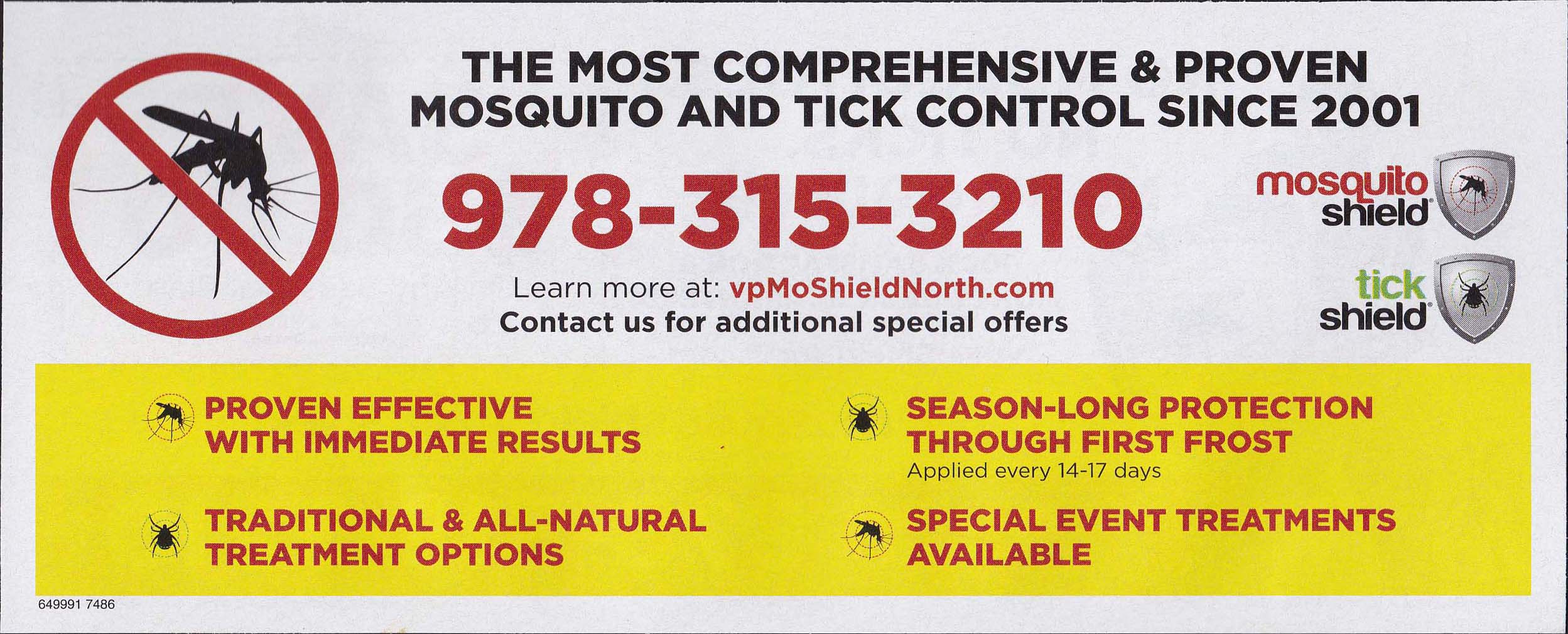 Valpak Insert - Mosquito Shield - May 2017 - Side 2