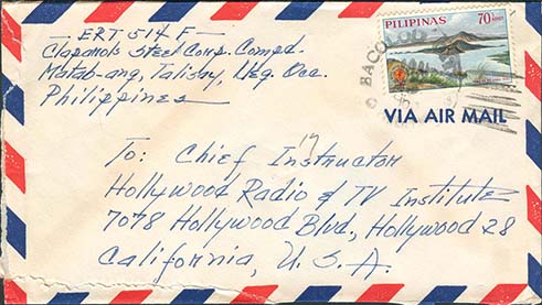 1963, January 5. 70c Air Mail Rate