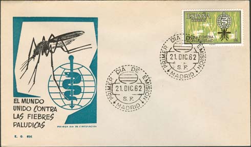 Image Of Spain Scott 1152 FDC