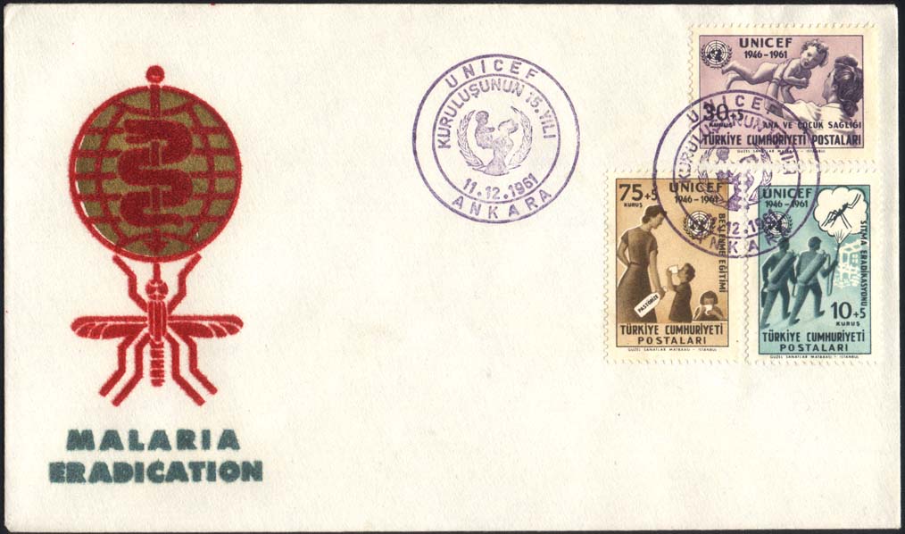 Turkey Scott B86 FDC