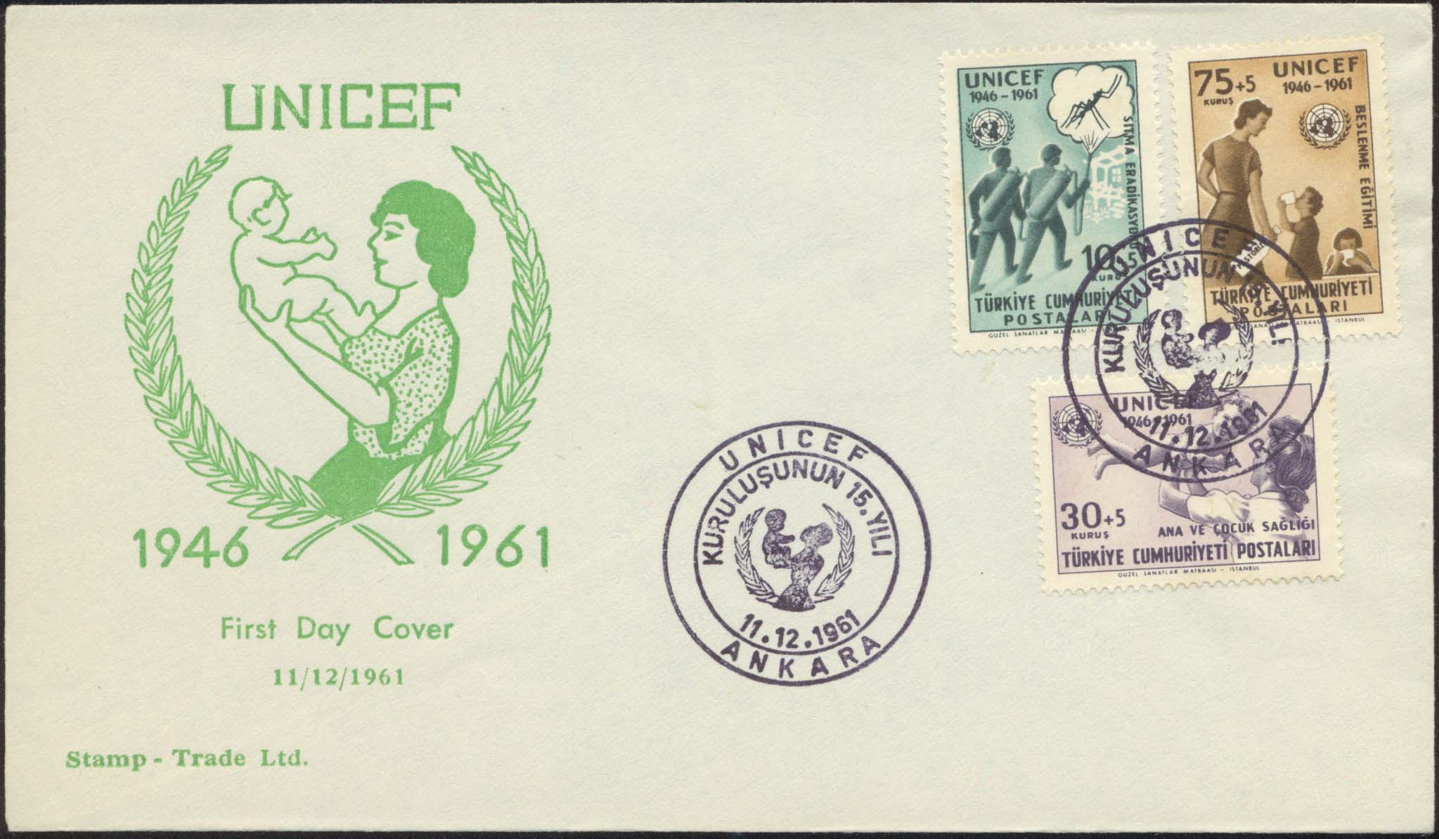 Turkey Scott B86 FDC