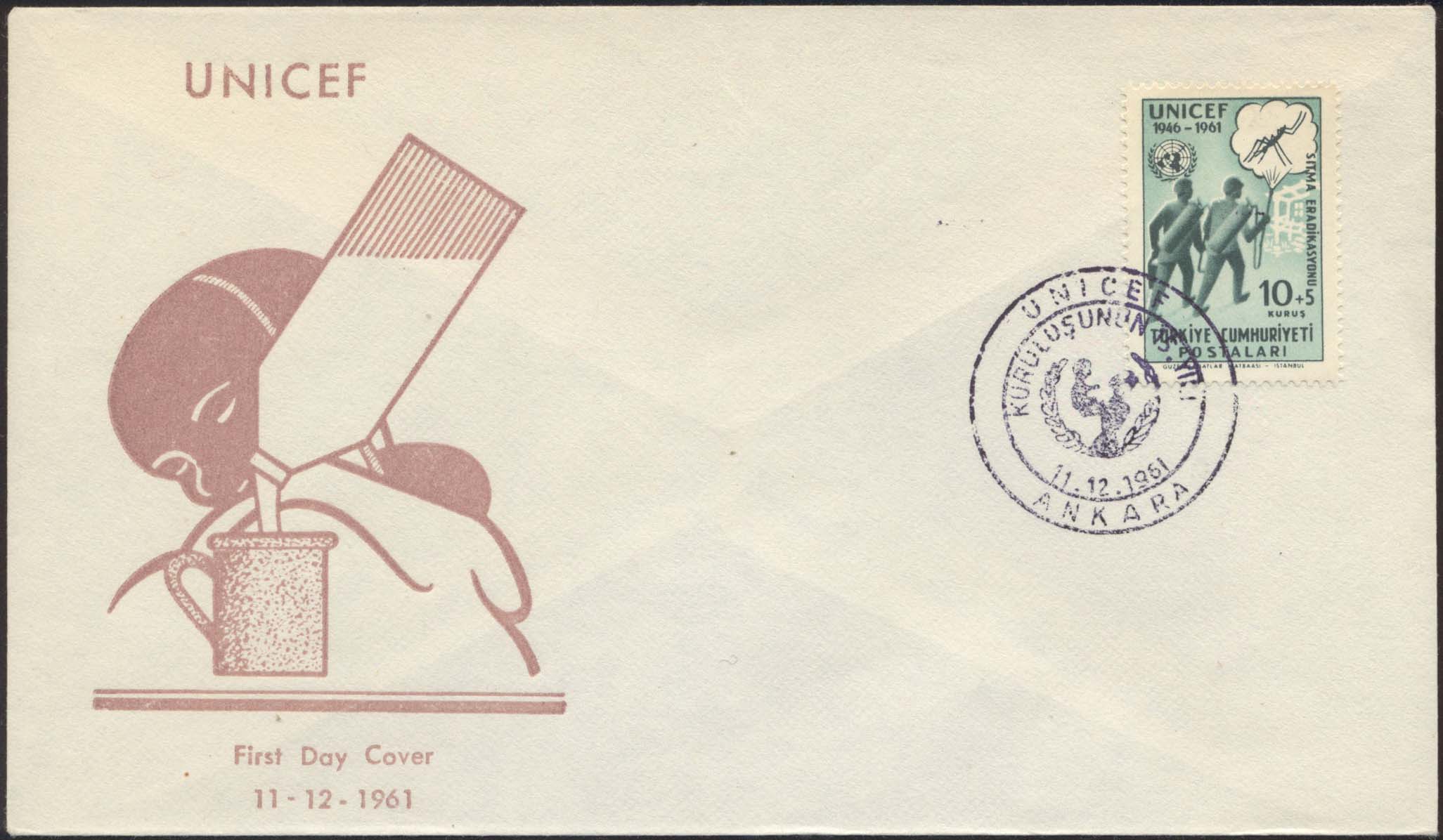 Turkey Scott B86 FDC