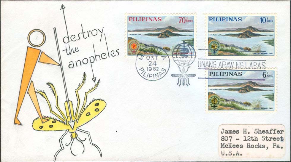 Philippines Scott 868-870 FDC - Produced By Ulrich