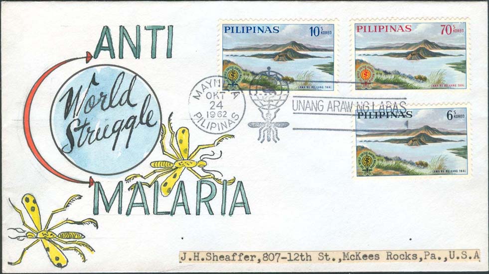 Philippines Scott 868-870 FDC - Produced By Ulrich