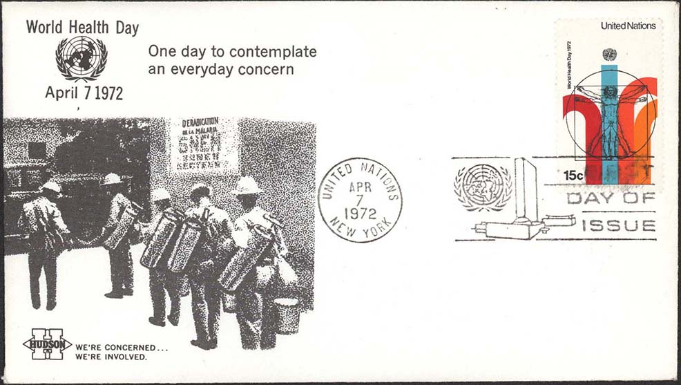 Scott 228 Hudson FDC