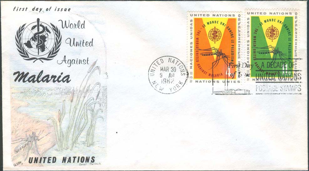 Scott 102-103 Glory FDC With Gaines Hand Cancel M5C