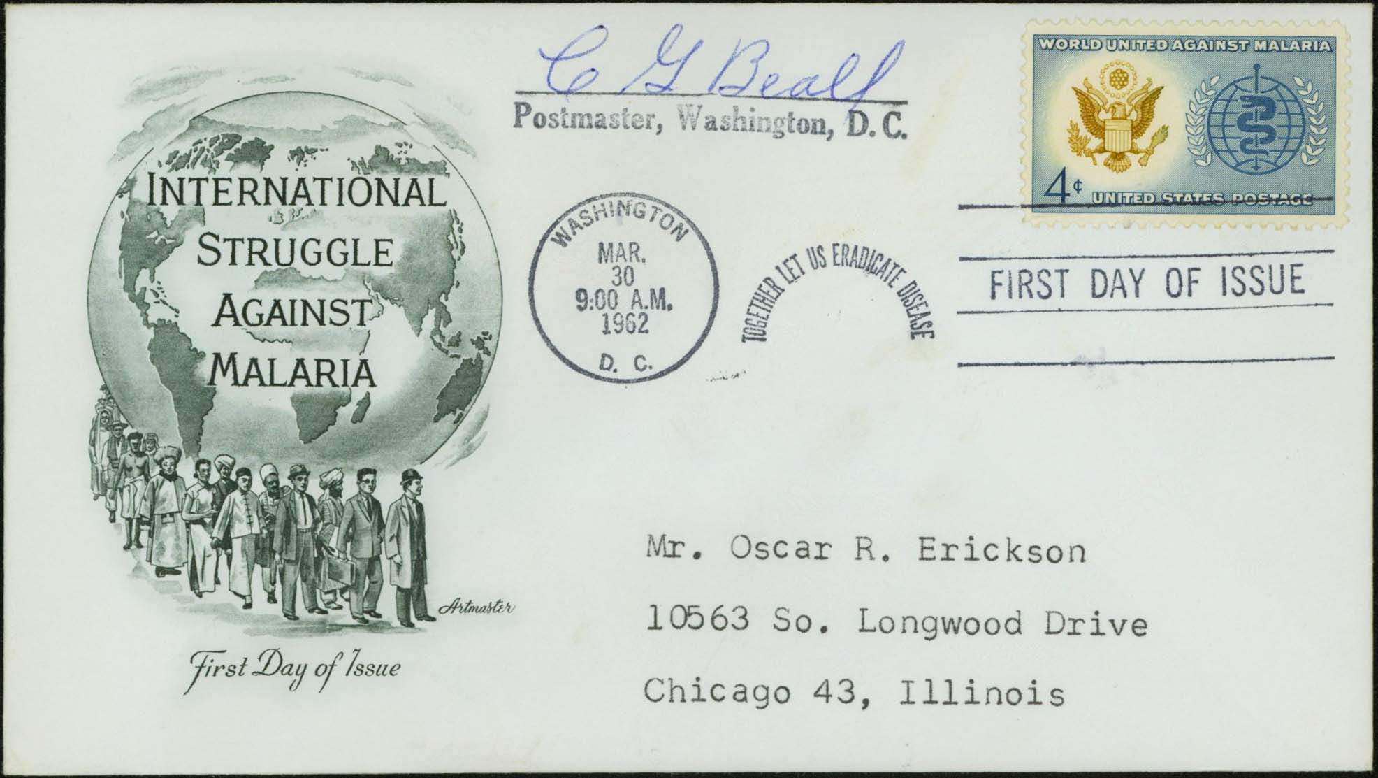 United States Scott 1194 On FDC With Artmaster Cachet