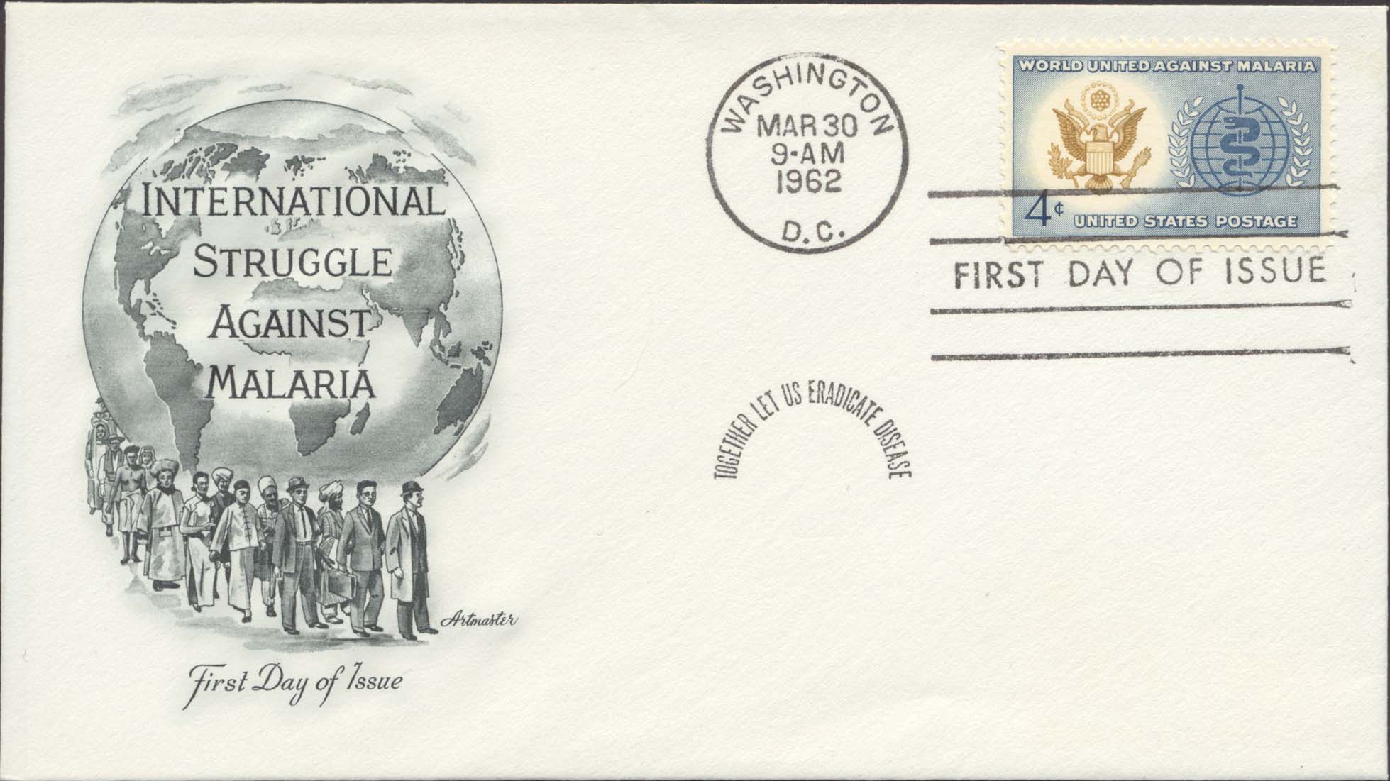 United States Scott 1194 On FDC With Artmaster Cachet