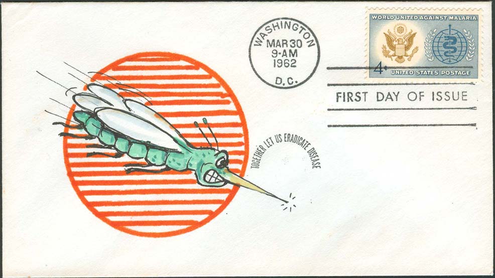 Keith Butz FDC 5/5 (front)