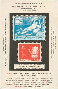 Image Of Souvenir Sheet