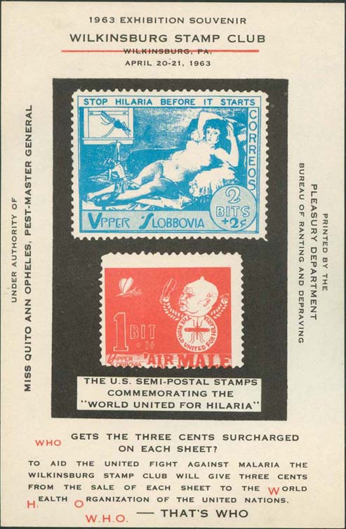 Wilkinsburg%20Stamp%20Club%20Souvenir%20Sheet<br%20/>Red%20Shifted%20Down%20.16%20Centimeters.