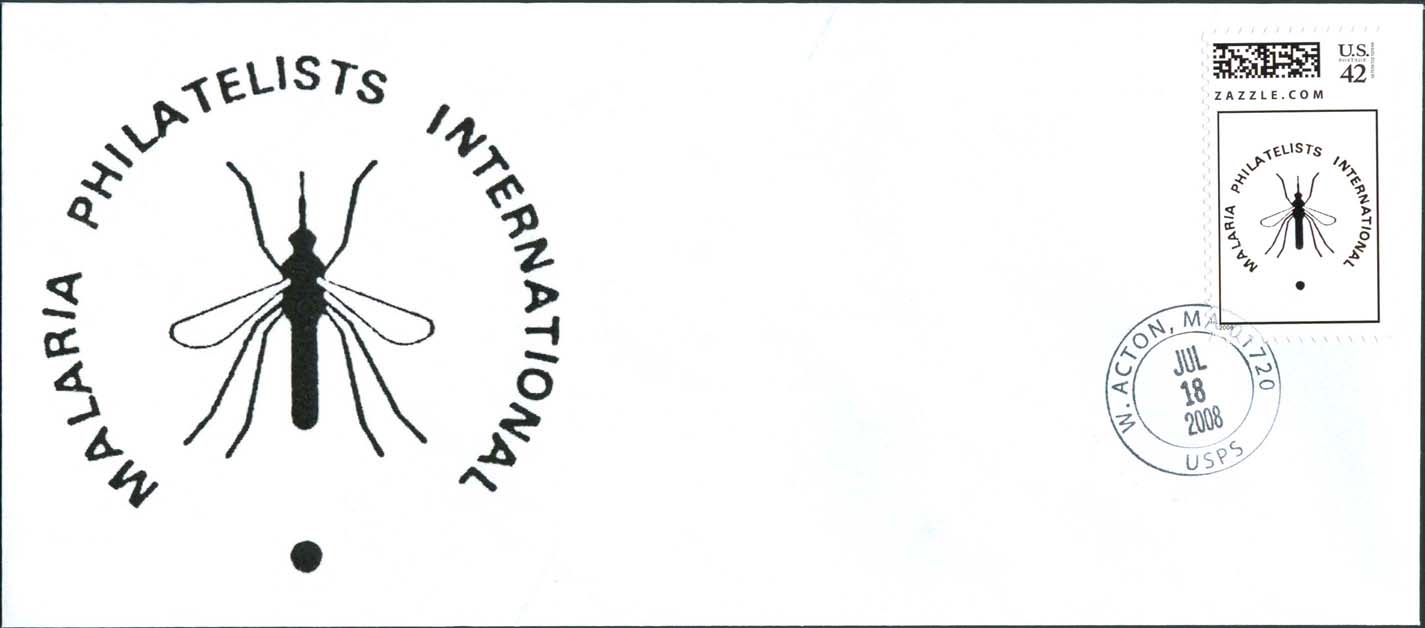 MPI Zazzle Stamp On FDC With MPI Logo Cachet (West Acton) (Large Envelope)