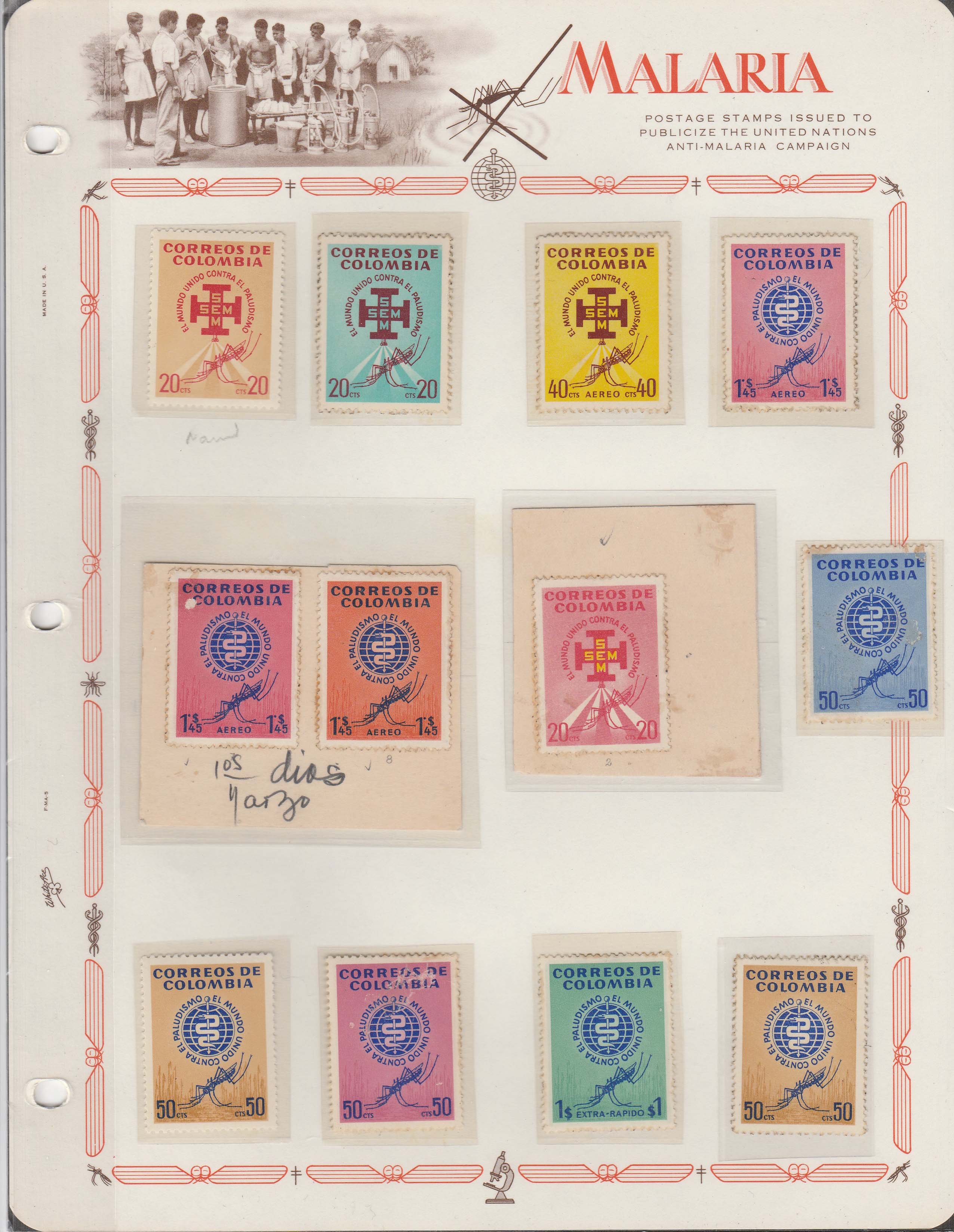 Colombia Trial Colors