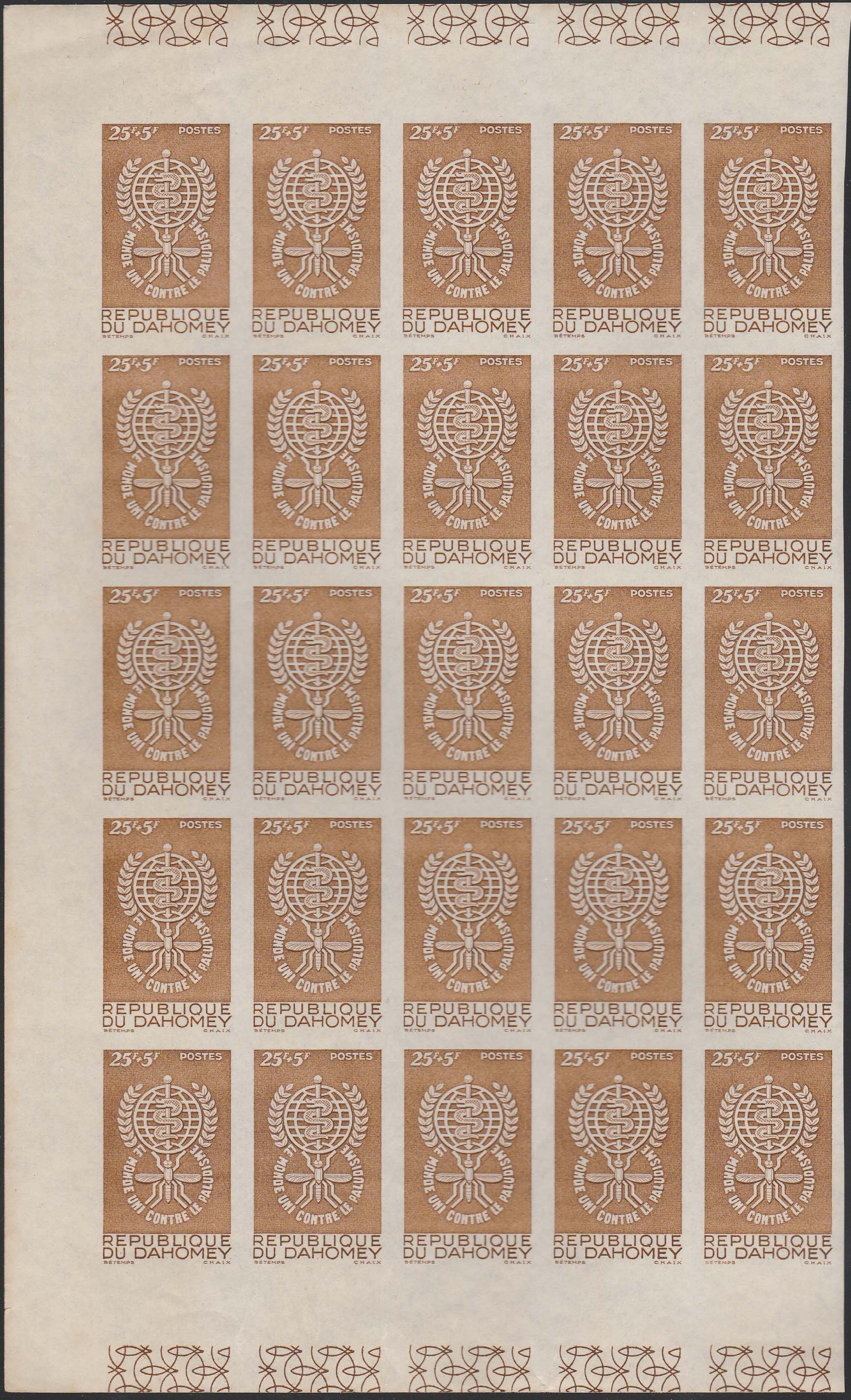 Block of 25 Proofs